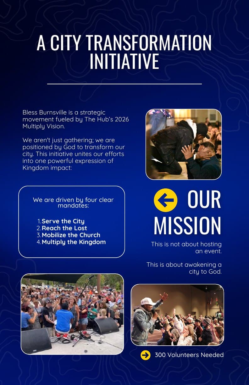Bless Burnsville brochure page 4 of 12