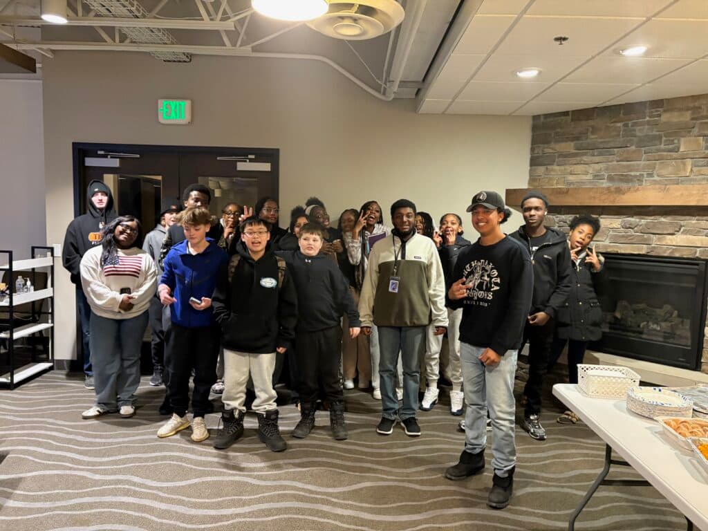 Youth at The Hub