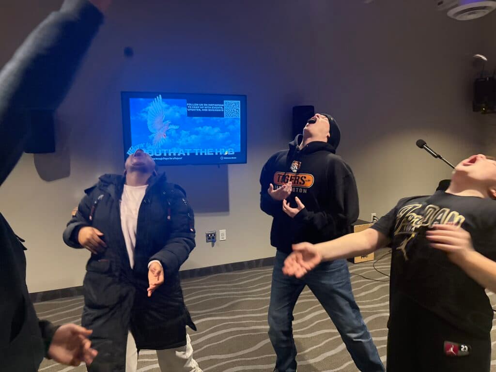 Youth at The Hub